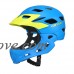 EDTara Kids Bicycle Helmet Full Face Helmet for Bike Motorcycle Children Safety Guard Sports Protective Equipment for Riding Skating - B07FVWKGZK